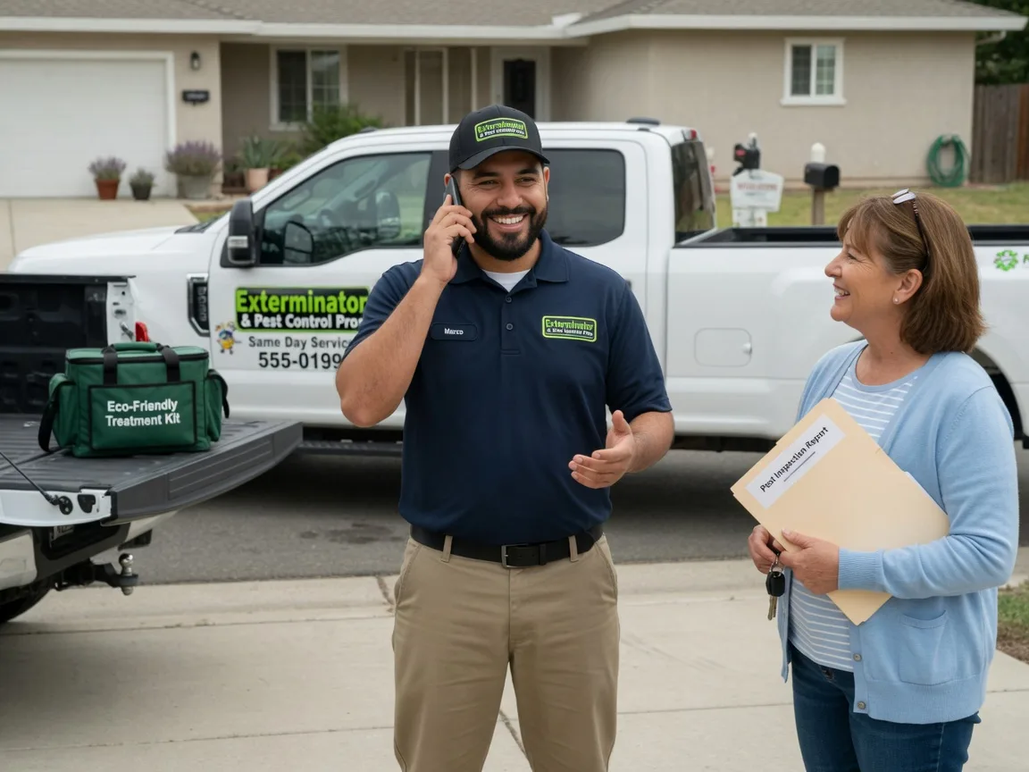 Emergency Pest Control Hager City, WI FAQs